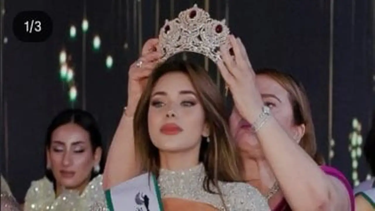 رد إيرينا يسرى على نتيجة مسابقة ملكة جمال مصر بشهادة ملهمة